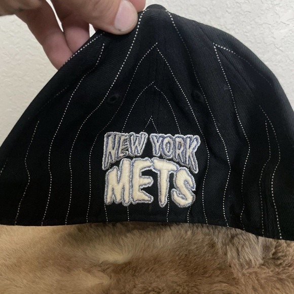 Lids Hat Drop New York Mets New Era Exclusive 59FIFTY Hat Size 7 3/8 - WORN - Picture 2 of 4